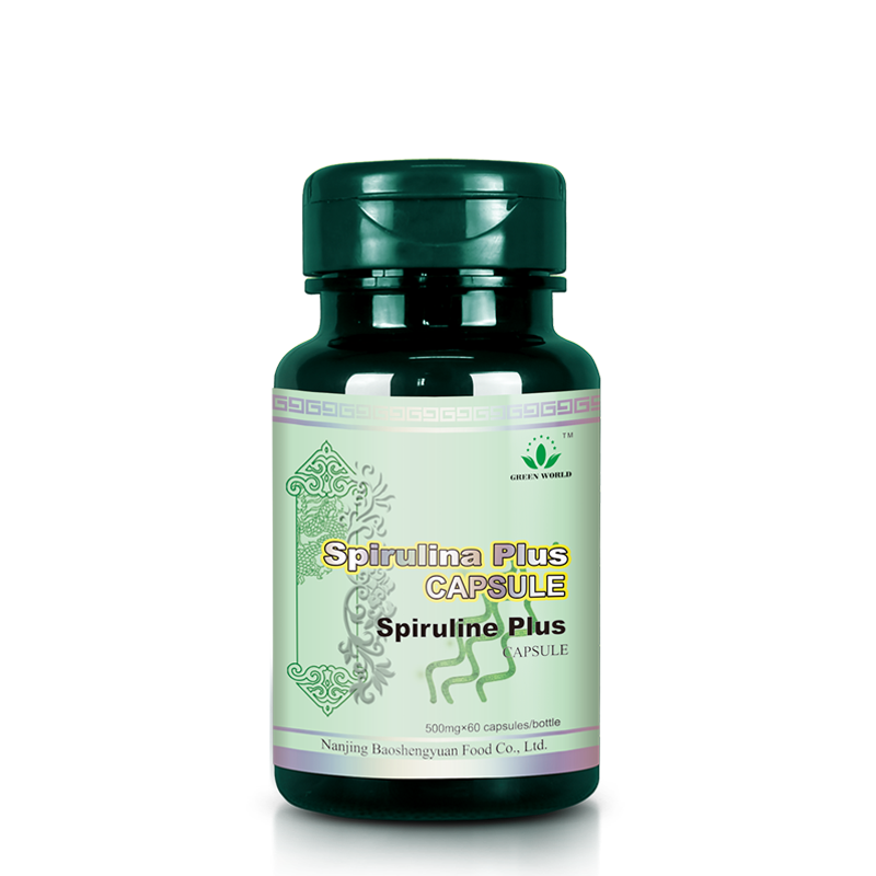 Spirulina Plus